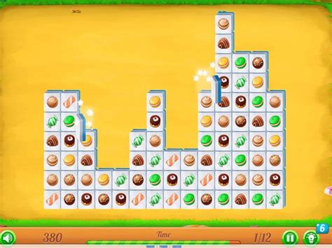 CANDY MAHJONG online game | POMU Games