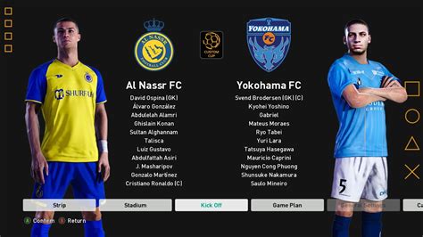 Al Nassr Fights Back In Stellar Draw Al Nassr Vs Yokohama FC Club