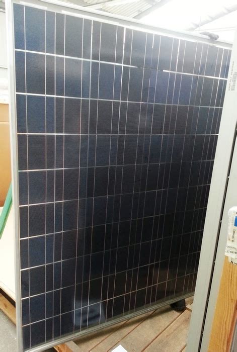 Solar Panel Schott Poly 270 B 270wp Poly Secondsol