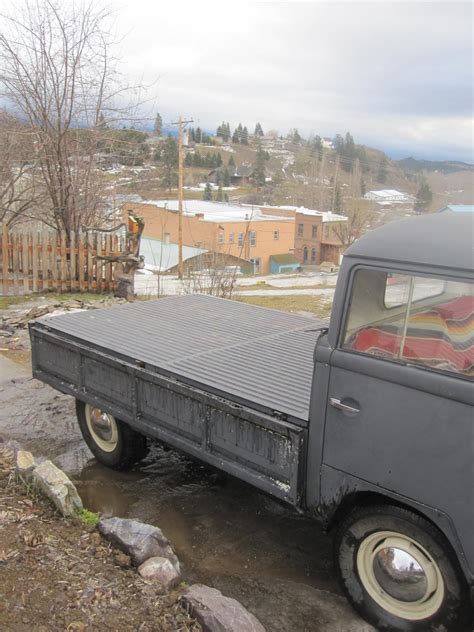 64 Single Cab pickup: 1964 VW single cab pickup