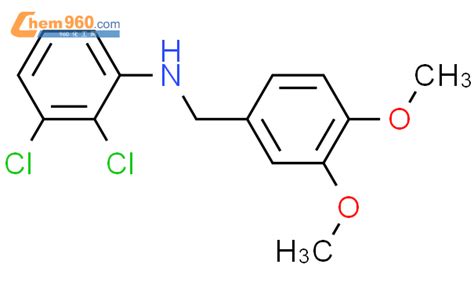 769940 13 8 BENZENEMETHANAMINE N 2 3 DICHLOROPHENYL 3 4 DIMETHOXY