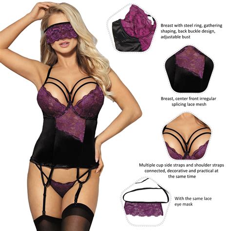 Wholesale Plus Size Stripper Clothes Sexy Lingerie Set