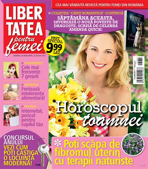 Revista Revista Libertatea Pentru Femei Horoscopul Toamnei