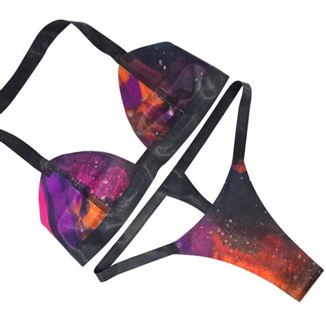 Latex Bikini Etsy