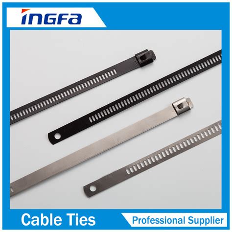 Ladder Single Barb Locked Type Stainless Steel Cable Ties China