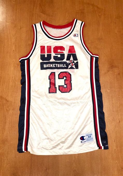 Vintage 1992 Chris Mullin Dream Team USA Authentic Champion | Etsy