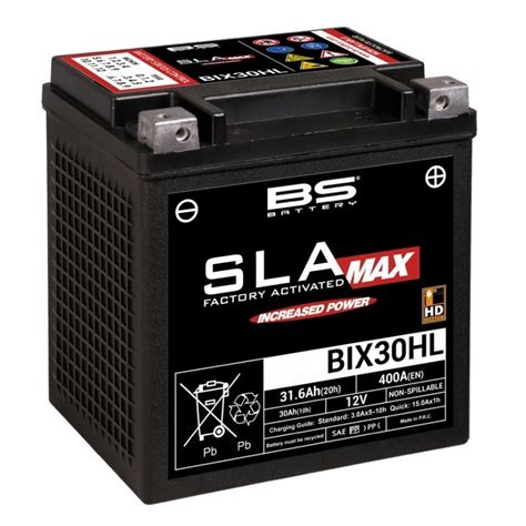 Batterie Moto 12 Volts BS BATTERY SLA MAX 51913 Batterie Moto Quad