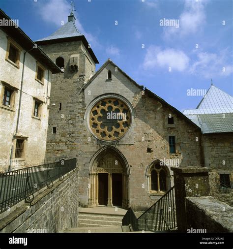 Real Colegiata De Santa Maria Gothic Church Xiiith Century