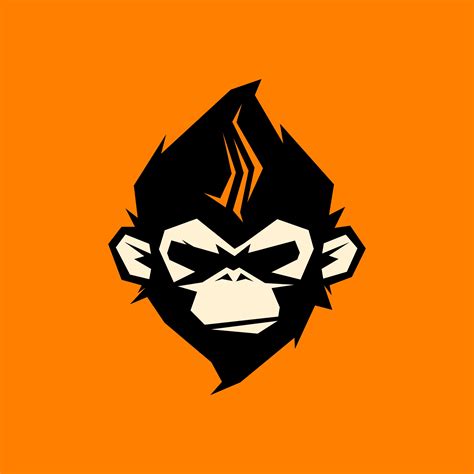 Monkey Logo Jacob Malabanan On Behance Monkey Logo Design Monkey