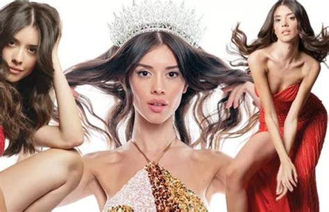 Miss Turkey Birincisi Nursena Say T Rkiyenin En G Zel K Z De Ilim