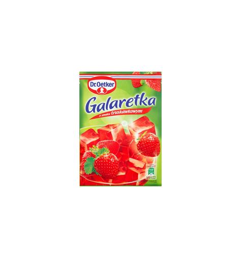 Galaretka Truskawkowa Dr Oetker G