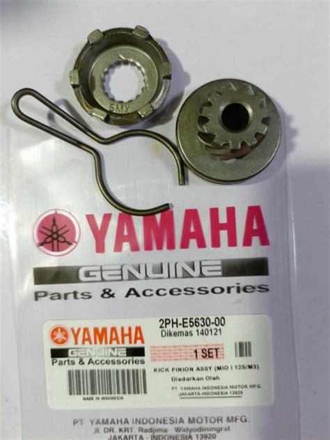 Yamaha Genuine Mio Soul I Mio I M Kick Pinion Gear Assy