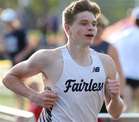 Fairless Brody Pumneo Northwests Olivia Lazarus Named Pac 7 Track