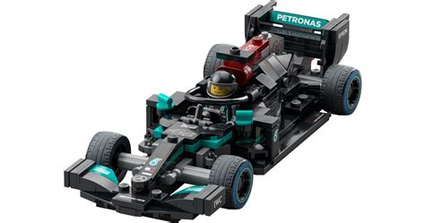 Lewis Hamilton's Mercedes-AMG Formula 1 Car Joining LEGO Family This Spring - autoevolution