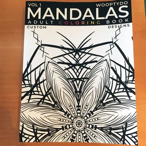 Mandalas Vol. 1 Coloring Book