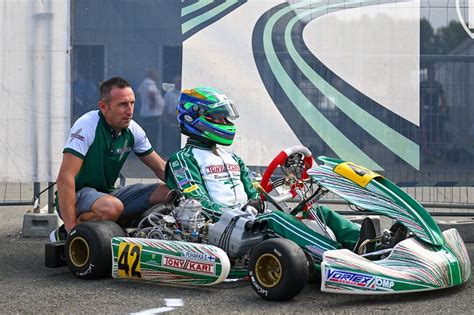 TONYKART FRANCE Tony Kart Et Vortex Vice Champions Du Monde Au Mans