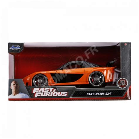 Miniature Toyota Supra 2020 Fast And Furious 9 2021 Han 124 Jada Toys 32097 Chez