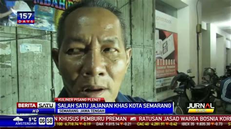 Pisang Plenet Jajanan Khas Kota Semarang Youtube