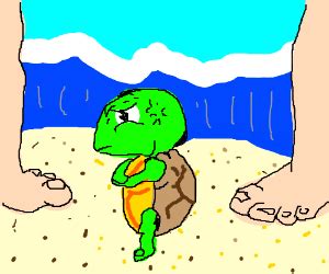 Screech & Lisa Turtle - Drawception