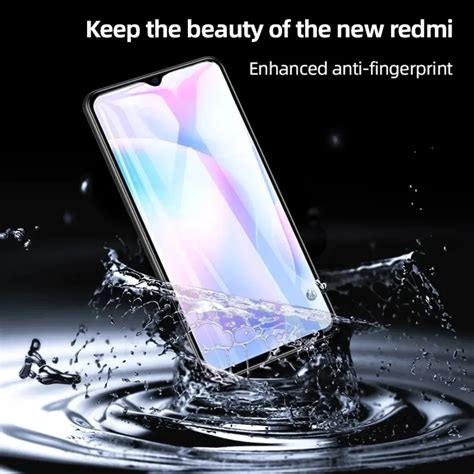 Защитное стекло 9D для Xiaomi Redmi 7 7A 8 8A 9 9A 9C K30, пленка для ...