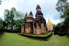 Prasat Hin Sa Kamphaeng Noi Khmer Ruins Free Stock Photo Public