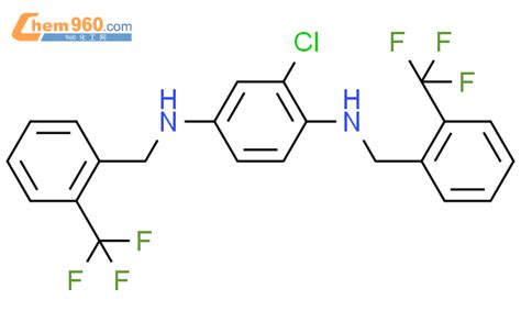 601493 08 7 1 4 Benzenediamine 2 Chloro N N Bis 2 Trifluoromethyl