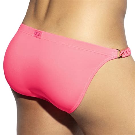 Es Collection Persian Bikini Swim Briefs Neon Pink Inderwear