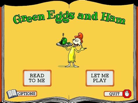 Green Eggs and Ham Screenshots for Windows - MobyGames