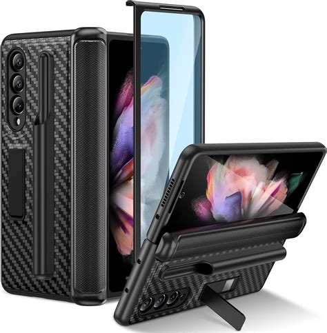 KumWum Handyhülle Kompatibel mit Samsung Galaxy Z Fold 3 5G Hülle mit