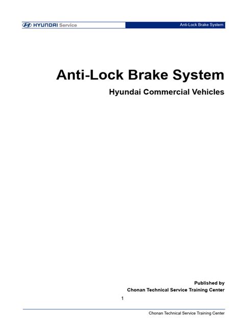 ABS Guide | PDF | Anti Lock Braking System | Brake