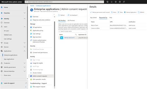 Review And Take Action On Admin Consent Requests Microsoft Entra ID