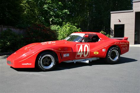 1977 Greenwood Corvette Race Car Dobson Motorsport