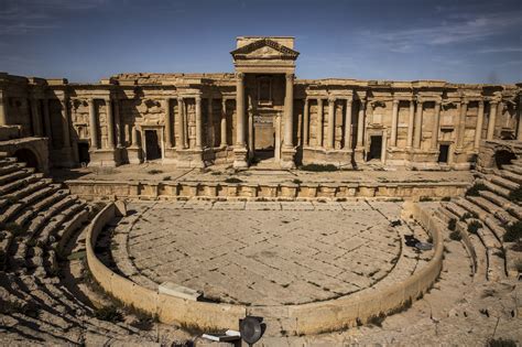 A Jewel In Syria Where ‘ruins Have Been Ruined By Isis The New York