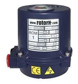 Rotork ROM Compact Quarter Turn Actuator IMTEK