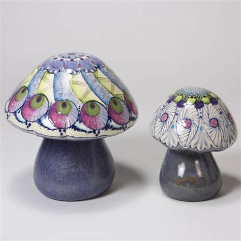 Mb Garden Mushroom In Ready To Paint Cone Ceramic Bisque By