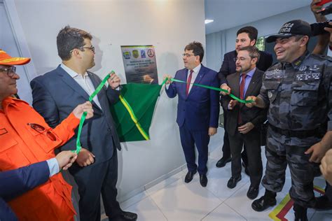 Governador Inaugura Primeira Unidade Integrada De Seguran A P Blica De