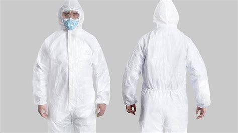 Factory Disposable Ppe Safety Clothing Suit Food Industry Type 56