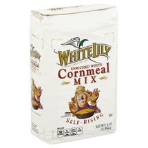 white lily  rising enriched white cornmeal mix