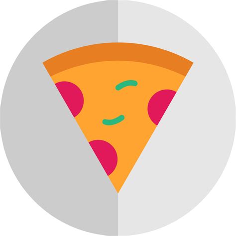 Pizza Slice Vector Icon Design Vector Art At Vecteezy