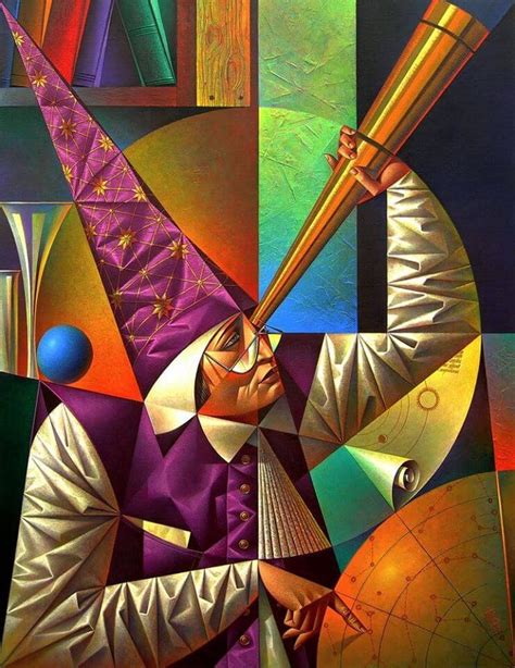 Impressive Geometrical Paintings By Georgy Kurasov With Images