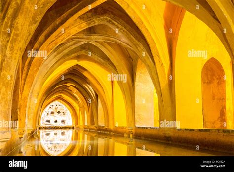 Royal Alcazar of Seville Stock Photo - Alamy