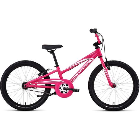 Specialized Hotrock 20 Coaster Brake Fotbroms Girl Int Pink White