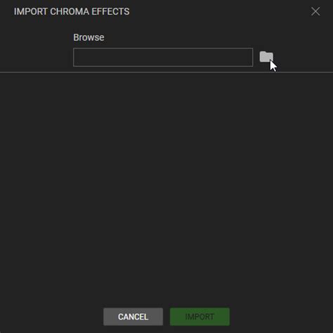 How to import Razer Chroma profiles - RGB Profiles