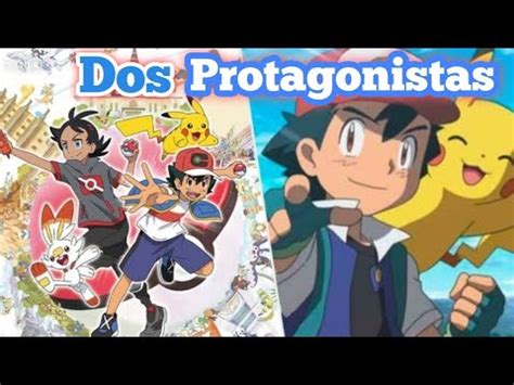 Quien Es El Nuevo Protagonista De Pokemon Youtube