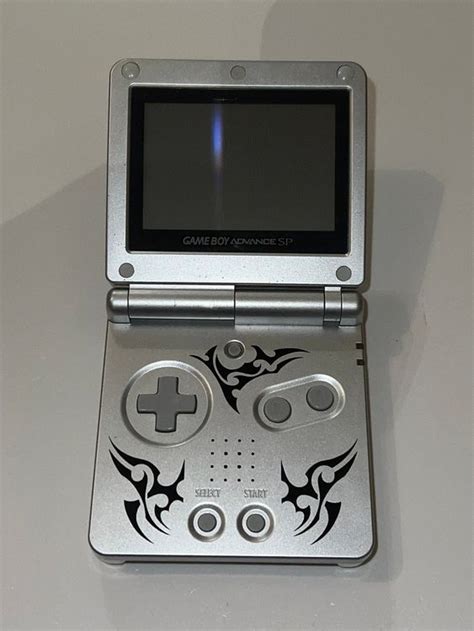 Nintendo Game Boy Advance Sp Tribal Konsole Defekt Kaufen Auf Ricardo