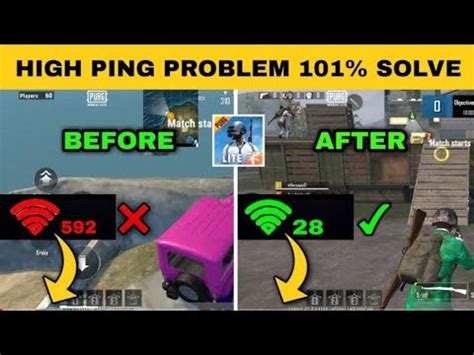 HOW TO GET LOW PING IN PUBG LITE PUBG LITE HIGH PING PROBLEM SOLVE