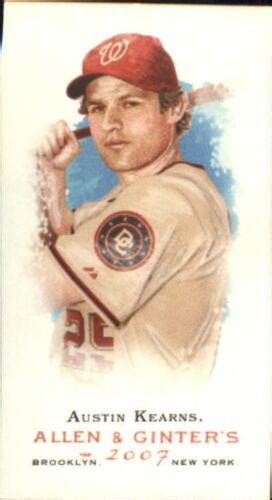 Topps Allen Ginter S Mini Mike Rabelo Rc For Sale Online