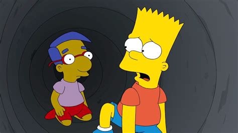 Bart perdido en el Túnel LOS SIMPSON CAPITULOS COMPLETOS YouTube