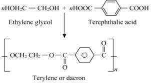 Terylene is the polyester of: toppr.com