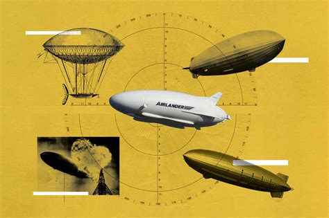 Zeppelin Blimp A Ride In A Luxury Helium Lifted Airship Is In Your